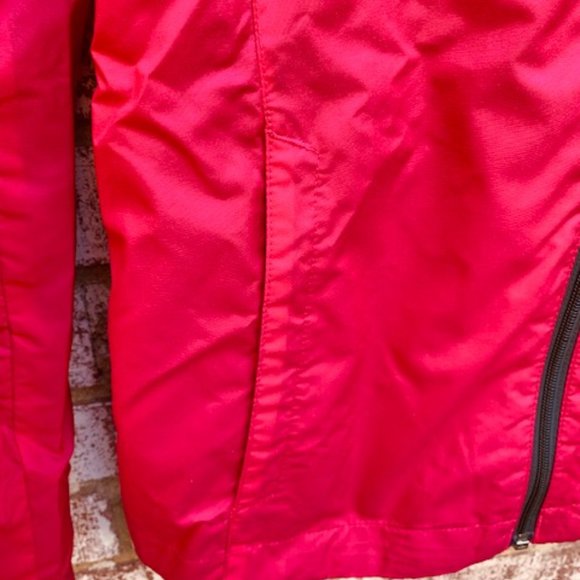 Columbia Girl's Magenta Lightweight Full Zip Coat Jacket Size 14/16 - Picture 5 of 16